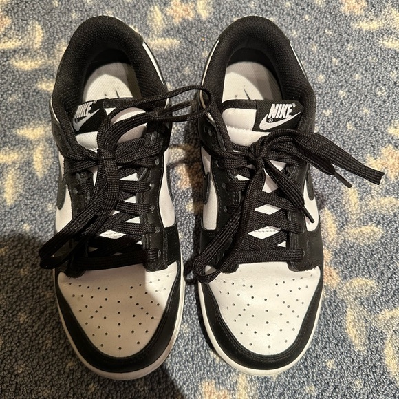 Nike Dunk Low white black panda (2021) - Picture 4 of 6